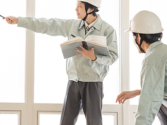 社員育成 に力を入れています