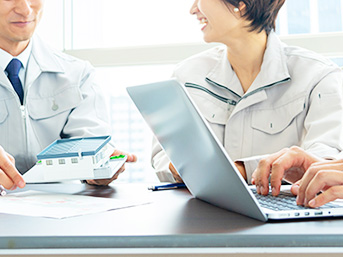 新技術を積極的に取り入れています