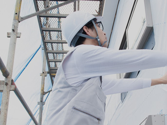 手直し・足場の解体